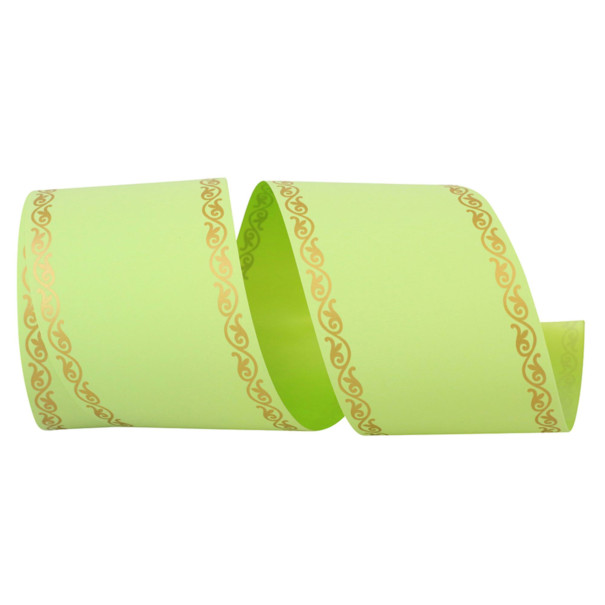 JAM Paper 3" x 55yd. Plastic Ceremony Ribbon